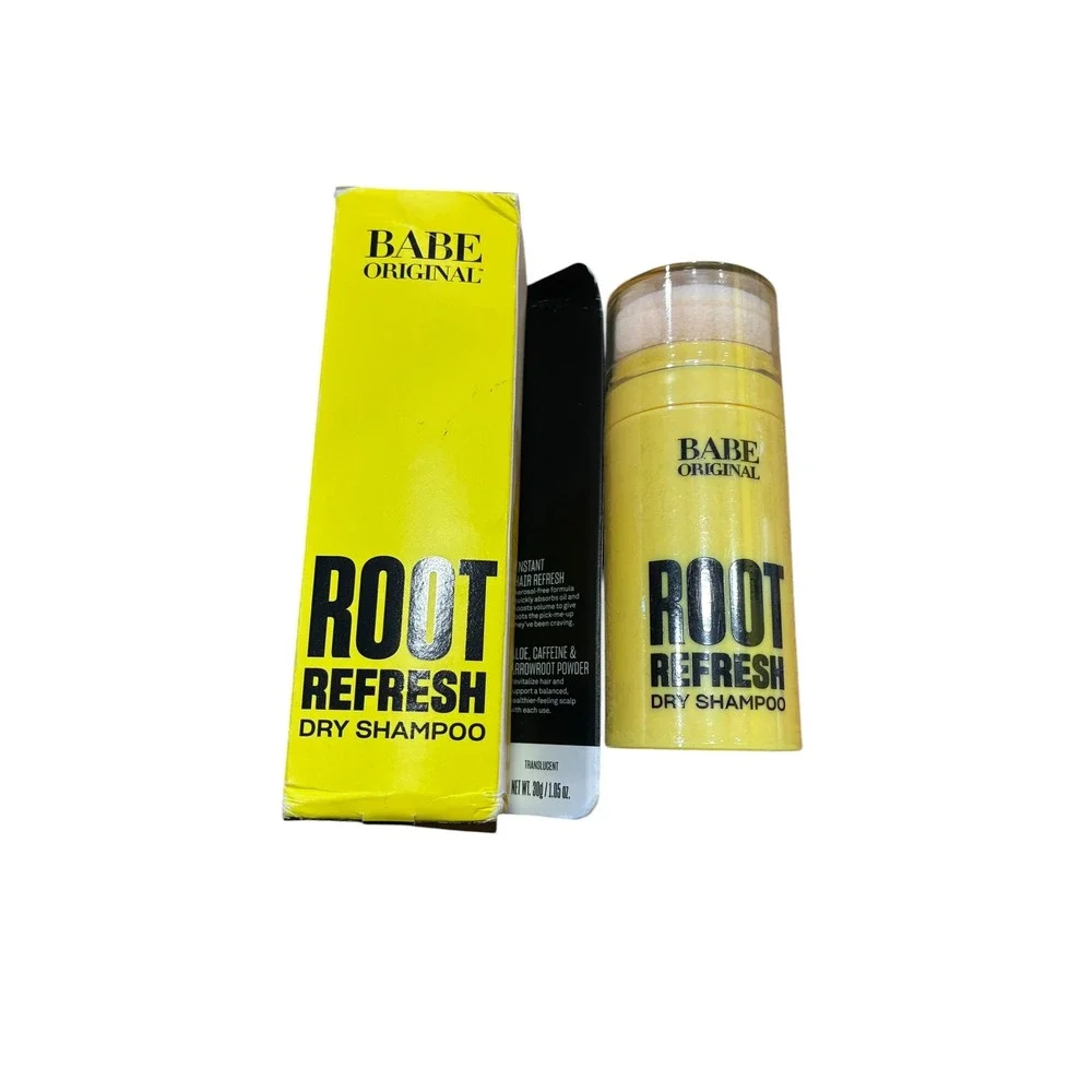 Babe Original Root Refresh‎ Dry Shampoo Powder Translucent 1.05 oz Aerosol Free